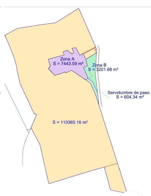 5 sypialnia Finka/Dom wiejski na sprzedaż w Horcajo Medianero - 390 000 € (Ref: 9401825)