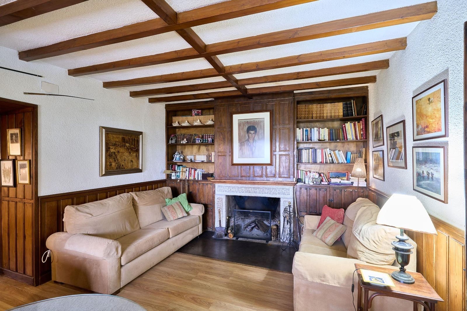 5 sypialnia Finka/Dom wiejski na sprzedaż w Horcajo Medianero - 390 000 € (Ref: 9401825)