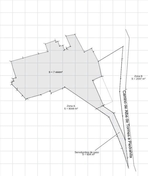 5 soverom Finca/Herregård til salgs i Horcajo Medianero - € 390 000 (Ref: 9401825)