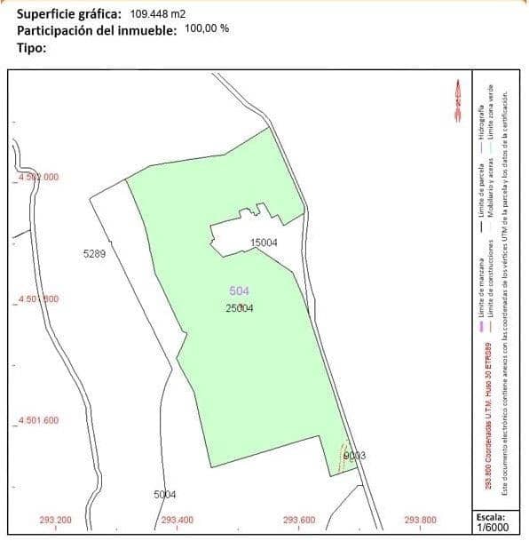 5 soverom Finca/Herregård til salgs i Horcajo Medianero - € 390 000 (Ref: 9401825)