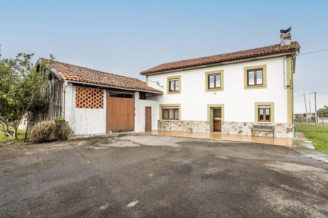 4 soveværelse Finca/Landehus til salg i Cudillero - € 287.386 (Ref: 9403285)