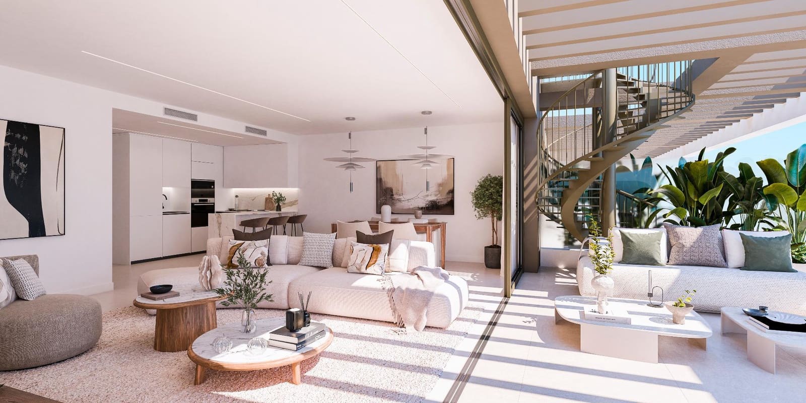 3 makuuhuone Huoneisto myytävänä paikassa Estepona - 845 000 € (Ref: 9413974)
