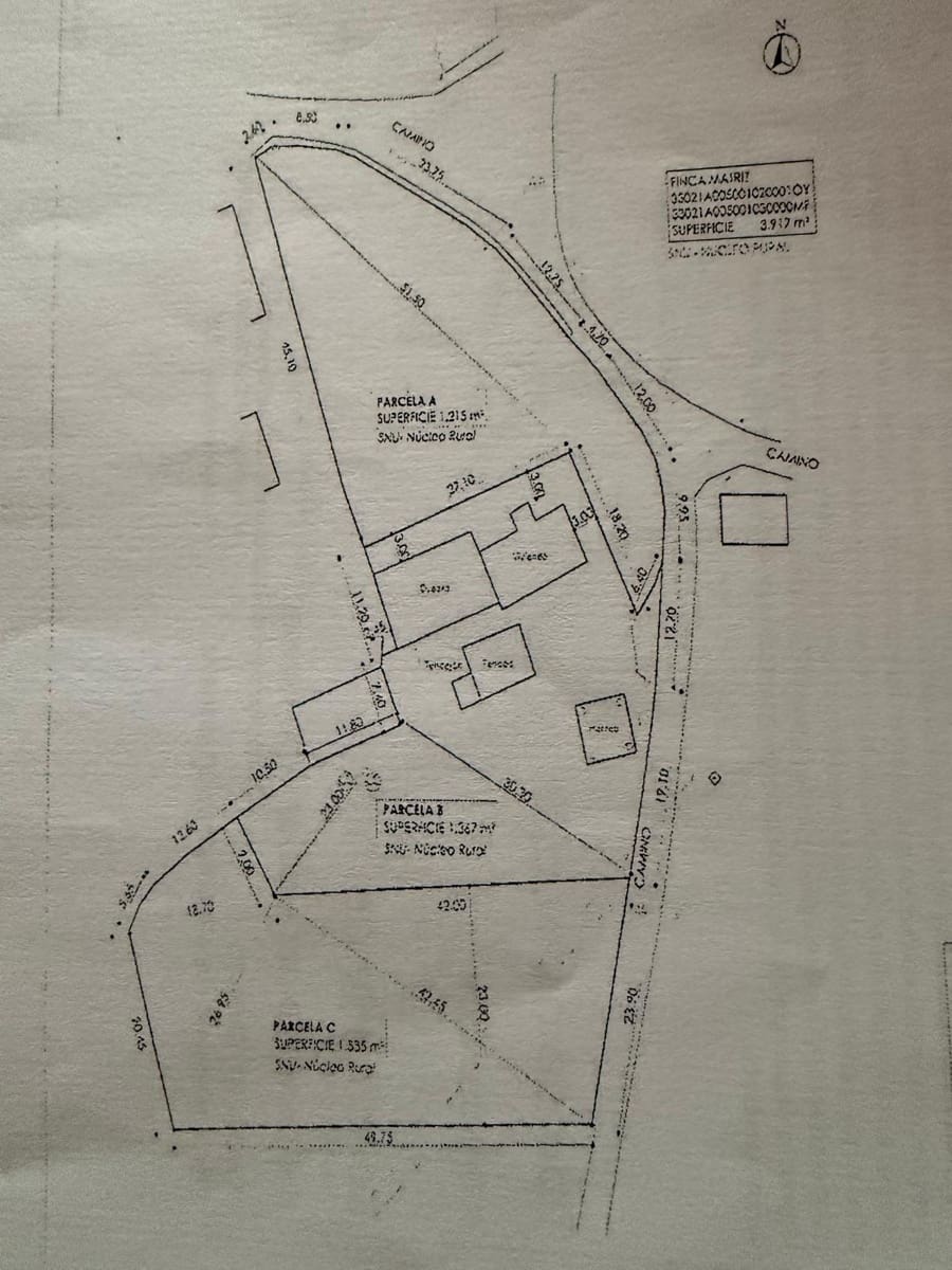 Tontti myytävänä paikassa Cudillero - 106 440 € (Ref: 9413975)