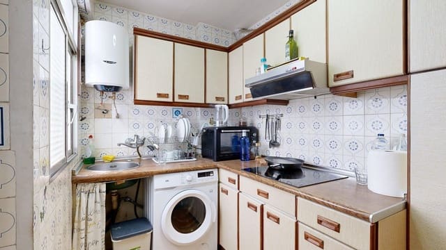 2 soveværelse Lejlighed til salg i Zaragoza by - € 114.900 (Ref: 9413977)