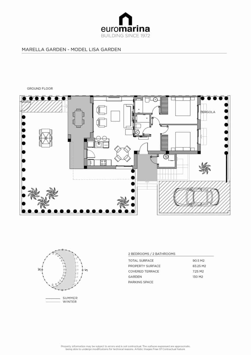 2 quarto Apartamento para venda em Ciudad Quesada com piscina - 325 000 € (Ref: 9419598)