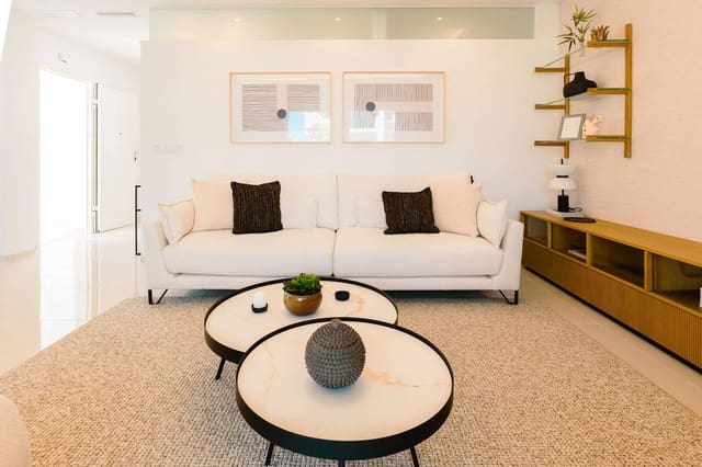 2 quarto Apartamento para venda em Ciudad Quesada, Rojales com piscina - 325 000 € (Ref: 9419598)