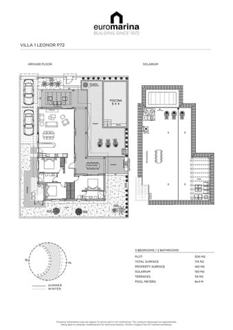 Chalet de 3 habitaciones en Ciudad Quesada, Rojales en venta con garaje - 766.380 € (Ref: 9431704)
