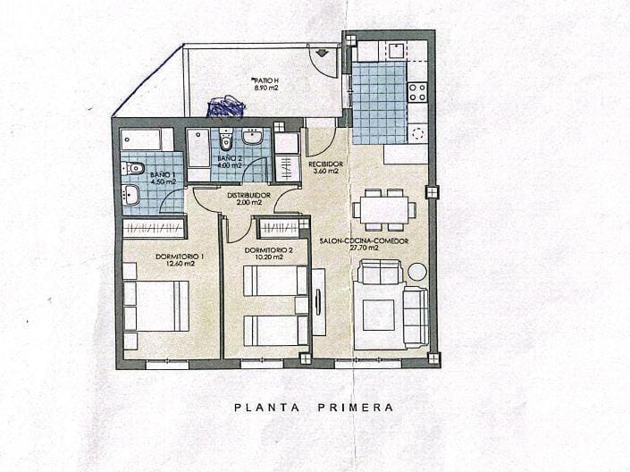 2 bedroom Apartment for sale in Meco with garage - € 365,000 (Ref: 9431705)