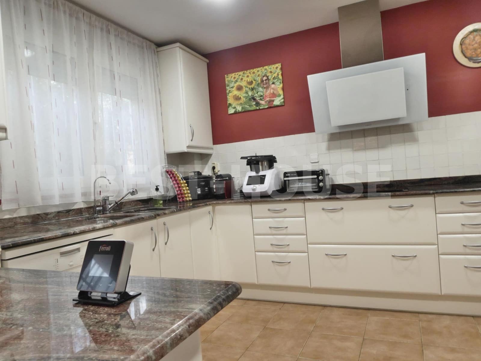 5 makuuhuone Huvila myytävänä paikassa Churra mukana uima-altaan 
autotalli - 855 000 € (Ref: 9435986)