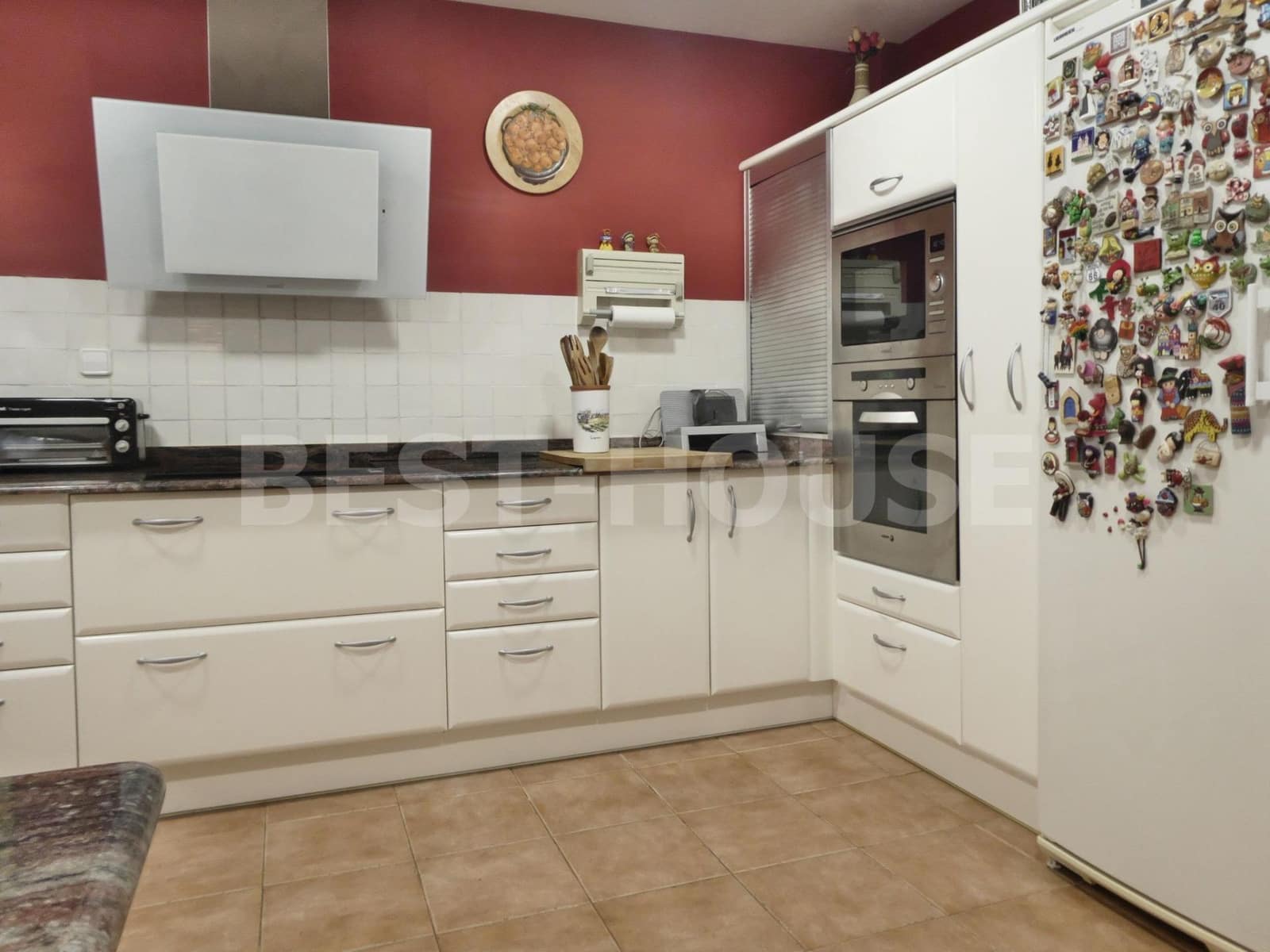 5 makuuhuone Huvila myytävänä paikassa Churra mukana uima-altaan 
autotalli - 855 000 € (Ref: 9435986)