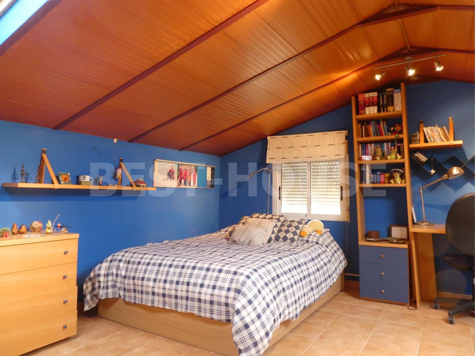 5 makuuhuone Huvila myytävänä paikassa Churra mukana uima-altaan 
autotalli - 855 000 € (Ref: 9435986)