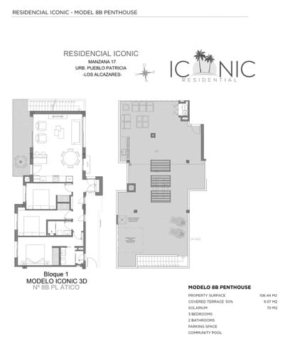 3 bedroom Flat for sale in Los Alcázares - € 465,000 (Ref: 9437608)