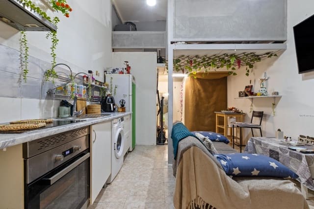 1 makuuhuone Kaupallinen myytävänä paikassa Torremolinos - 93 500 € (Ref: 9437609)