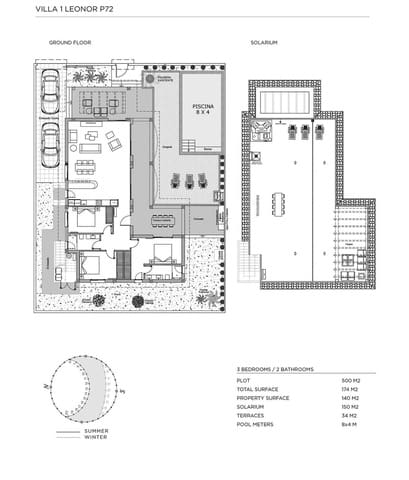 3 makuuhuone Huvila myytävänä paikassa Ciudad Quesada, Rojales mukana 
autotalli - 766 380 € (Ref: 9437610)
