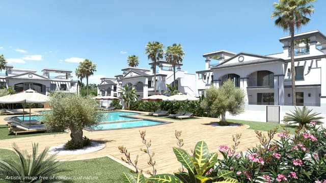 3 bedroom Penthouse for sale in Ciudad Quesada, Rojales with pool garage - € 412,000 (Ref: 9440235)