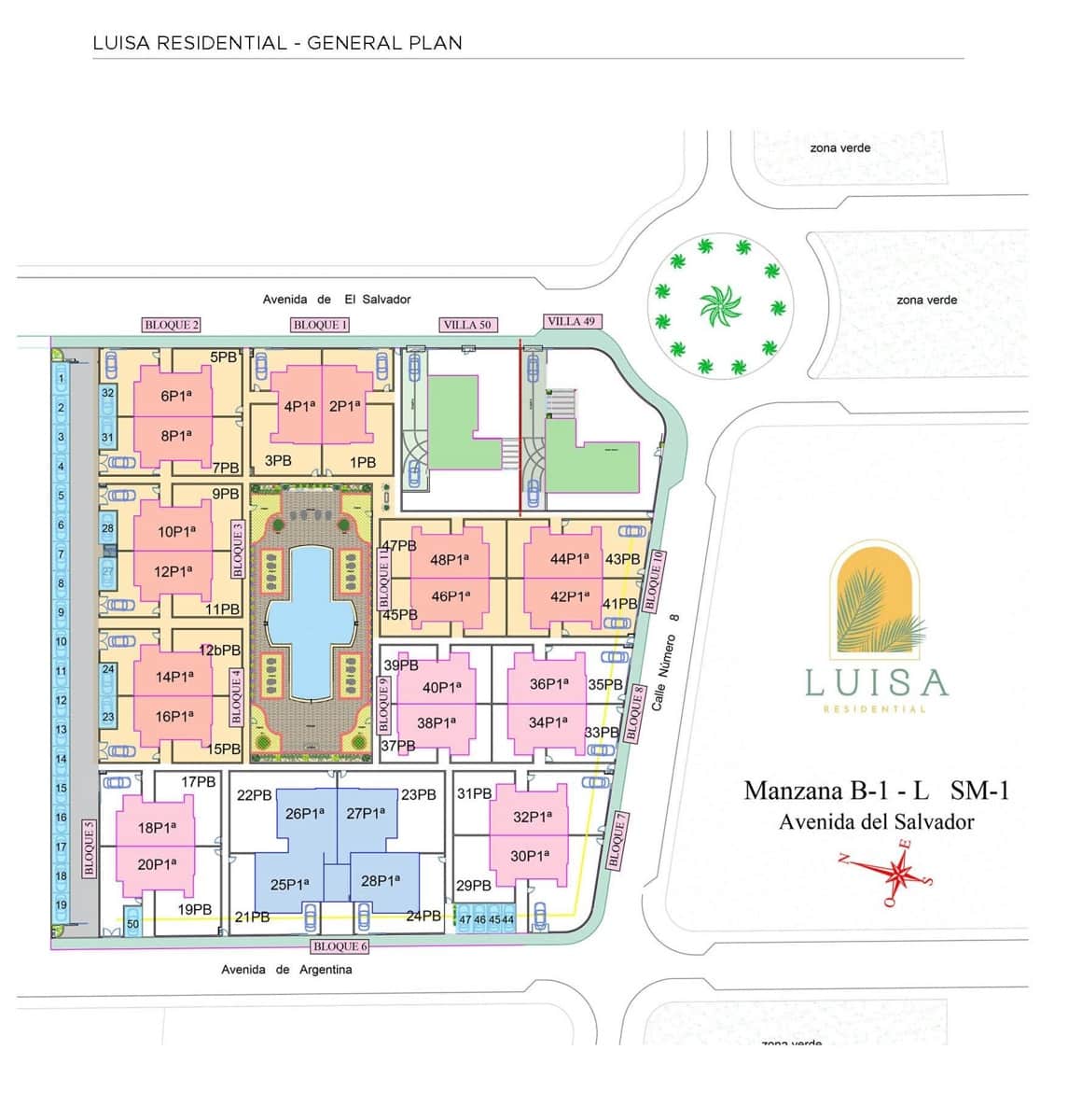 2 quarto Penthouse para venda em Ciudad Quesada com piscina garagem - 329 000 € (Ref: 9440236)