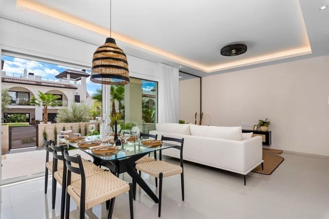 3 makuuhuone Asunto myytävänä paikassa Ciudad Quesada, Rojales mukana uima-altaan - 444 500 € (Ref: 9440237)