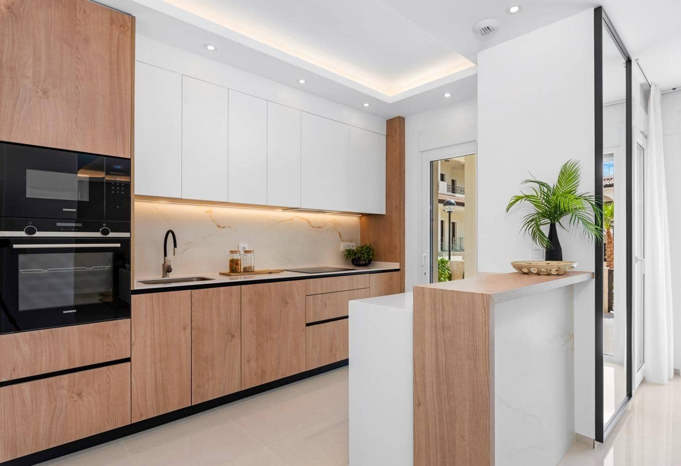 3 makuuhuone Asunto myytävänä paikassa Ciudad Quesada mukana uima-altaan - 444 500 € (Ref: 9440237)