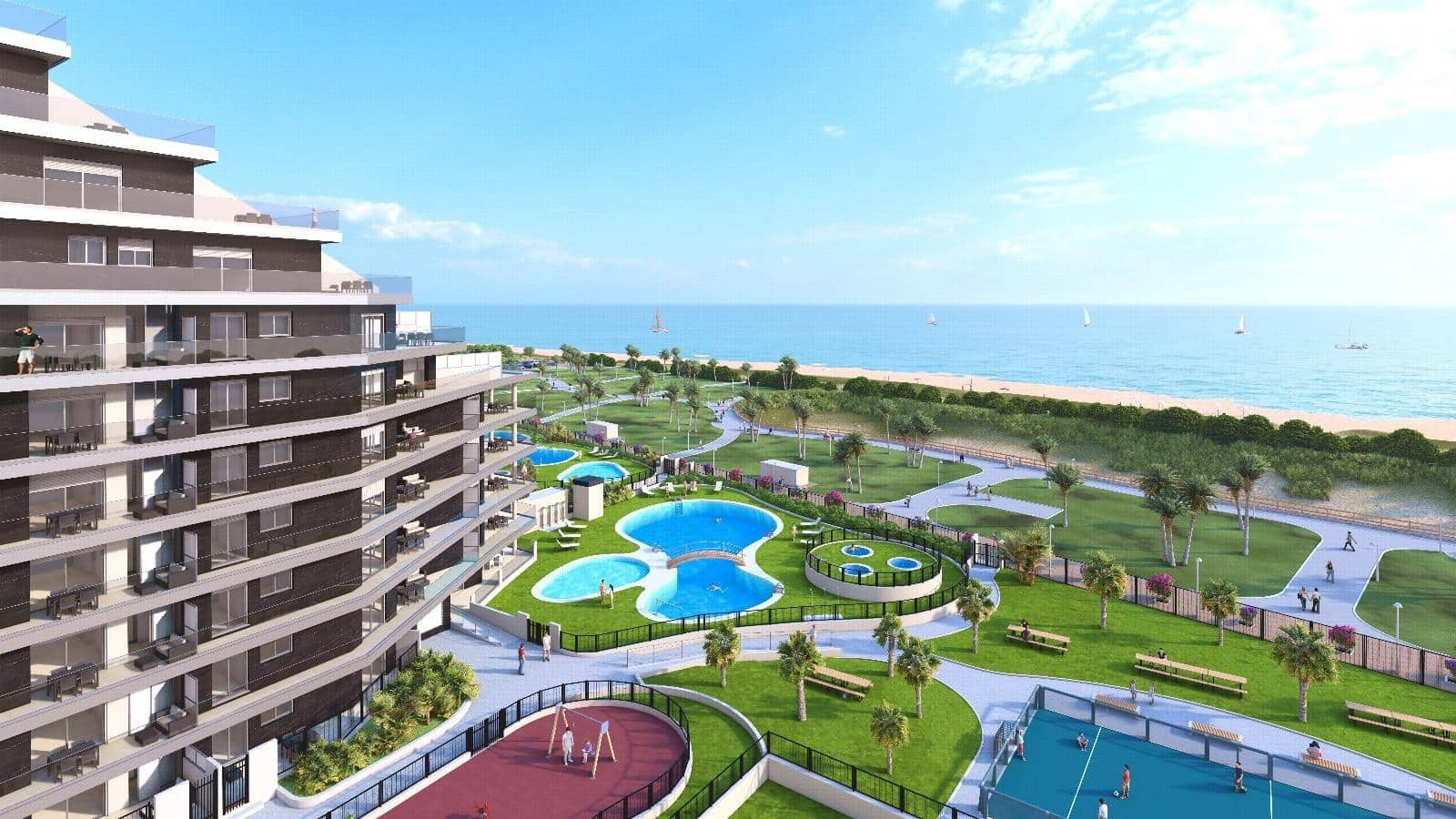 2 soverom Leilighet til salgs i Cabanes med garasje - € 290 309 (Ref: 9446614)