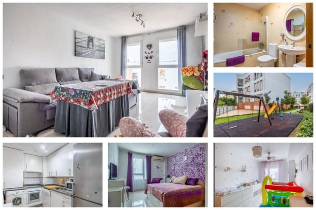 2 Zimmer Wohnung zu verkaufen in La Algaba mit Garage - 132.000 € (Ref: 9450445)