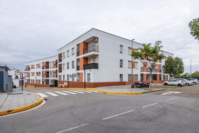 2 Zimmer Wohnung zu verkaufen in La Algaba mit Garage - 132.000 € (Ref: 9450445)