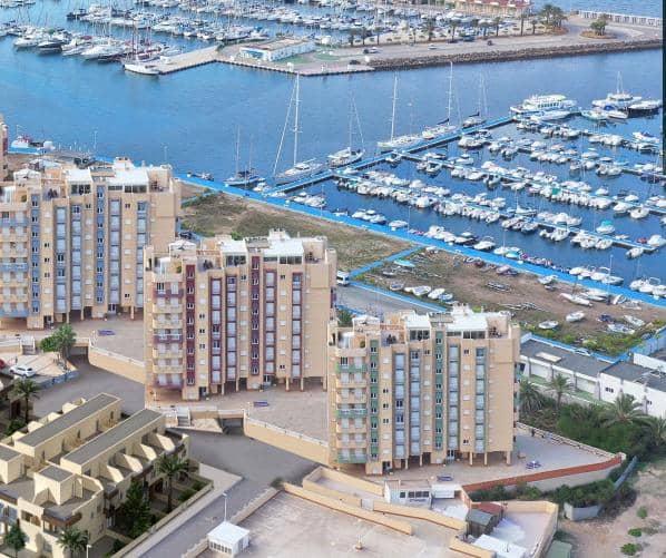 2 sypialnia Apartament na sprzedaż w La Manga del Mar Menor z garażem - 285 600 € (Ref: 9470590)