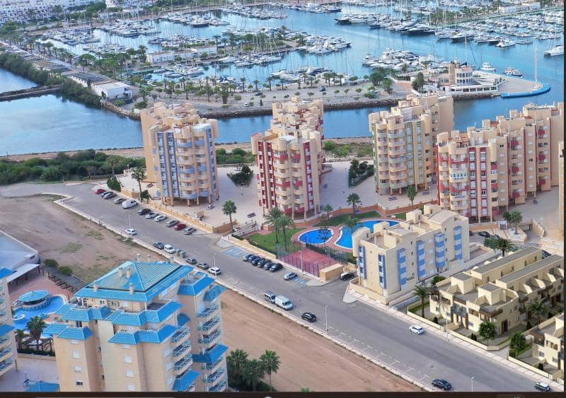 2 sypialnia Apartament na sprzedaż w La Manga del Mar Menor z garażem - 285 600 € (Ref: 9470590)