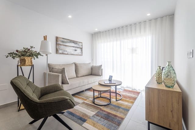 3 soveværelse Lejlighed til salg i La Manga del Mar Menor med garage - € 240.052 (Ref: 9470592)