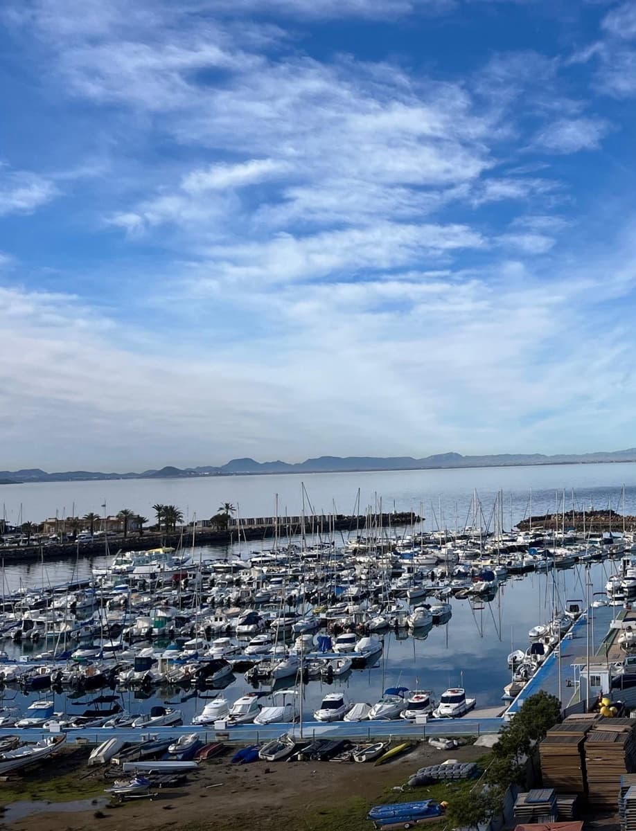 3 quarto Apartamento para venda em La Manga del Mar Menor com garagem - 240 052 € (Ref: 9470592)