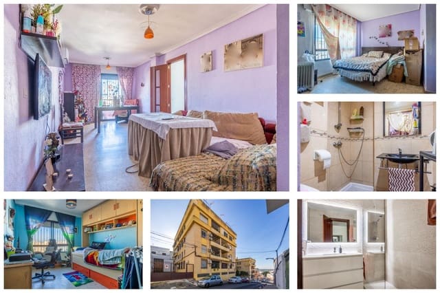 3 quarto Apartamento para venda em Alcalá de Guadaira com garagem - 129 000 € (Ref: 9470595)