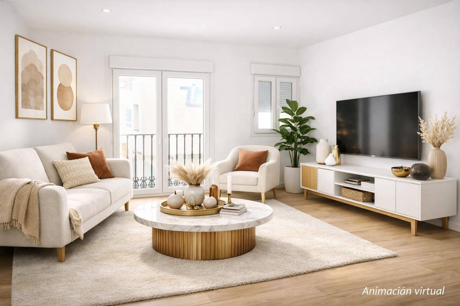 3 bedroom Flat for sale in Almendralejo with garage - € 105,000 (Ref: 9473093)