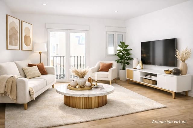 3 bedroom Flat for sale in Almendralejo with garage - € 105,000 (Ref: 9473093)