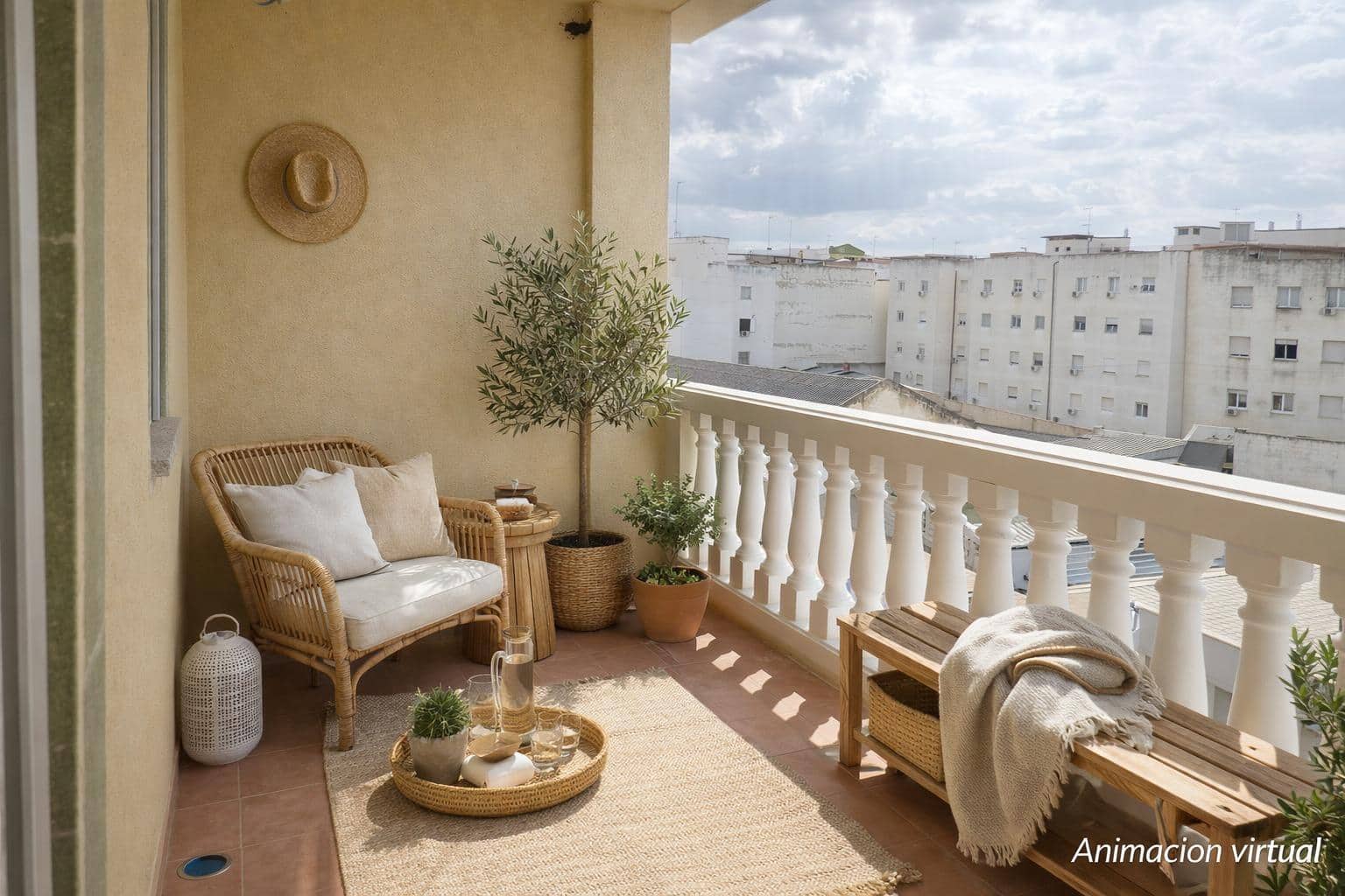 3 bedroom Flat for sale in Almendralejo with garage - € 105,000 (Ref: 9473093)