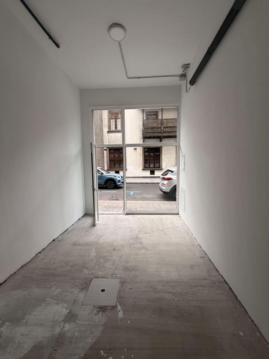 1 soveværelse Erhverv til leje i Las Palmas de Gran Canaria - € 600 (Ref: 9473099)