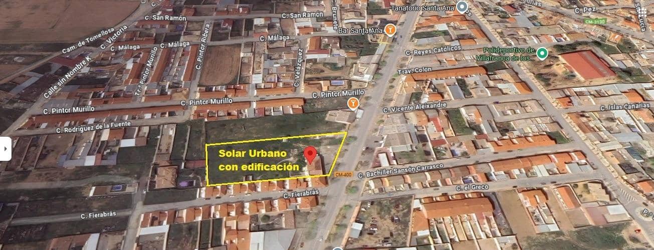 Działka budowlana na sprzedaż w Villafranca de los Caballeros - 600 000 € (Ref: 9473100)