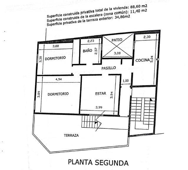 5 slaapkamer Rijtjeshuis te koop in Los Giles met garage - € 430.000 (Ref: 9473102)