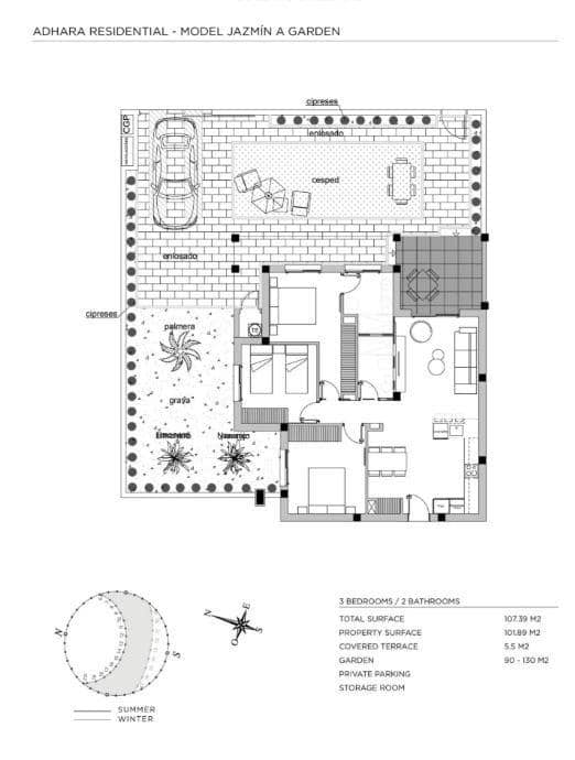 3 camera da letto Appartamento in vendita in Ciudad Quesada con piscina - 383.490 € (Rif: 9485327)
