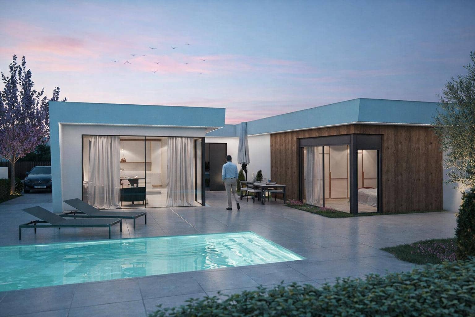 4 makuuhuone Huvila myytävänä paikassa Banos y Mendigo - 514 900 € (Ref: 9491717)