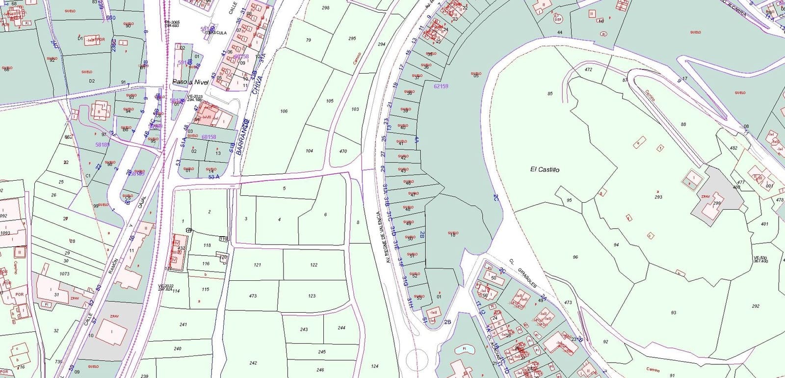 Building Plot for sale in Chiva - € 75,000 (Ref: 9497547)