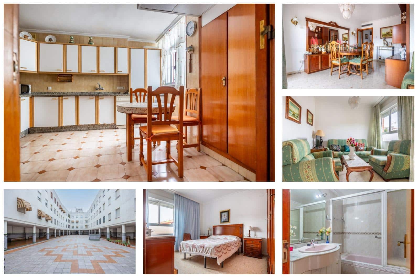 4 soveværelse Lejlighed til salg i Sevilla by med garage - € 485.000 (Ref: 9502590)