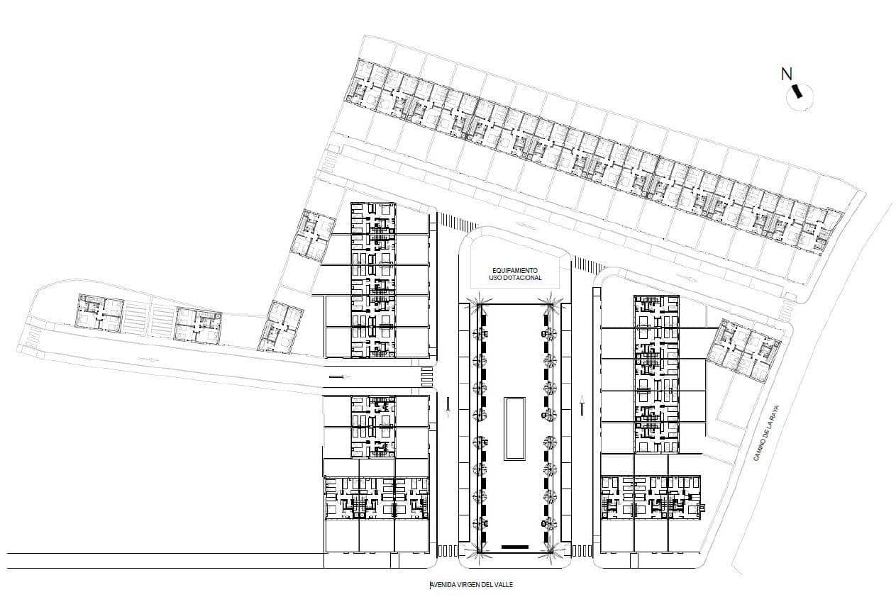 4 chambre Villa/Maison Mitoyenne à vendre à Manzanilla - 108 000 € (Ref: 9536262)