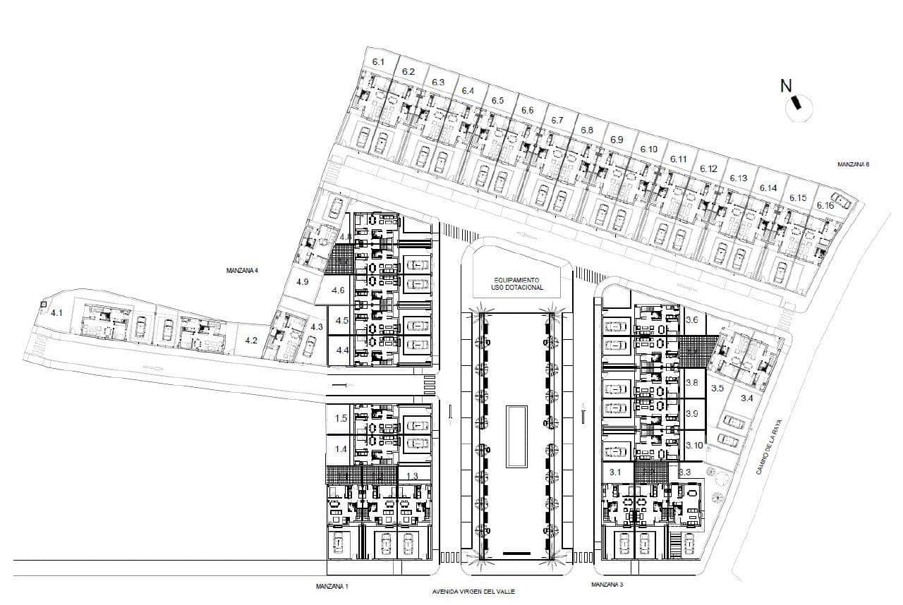 4 chambre Villa/Maison Mitoyenne à vendre à Manzanilla - 108 000 € (Ref: 9536262)