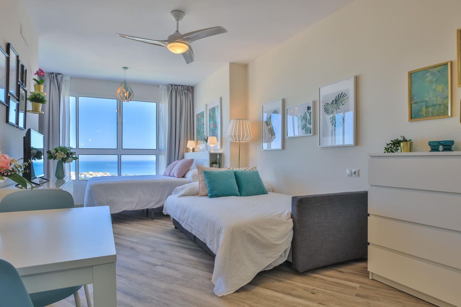 1 camera da letto Monolocale in vendita in Torremolinos con piscina - 190.000 € (Rif: 9541620)