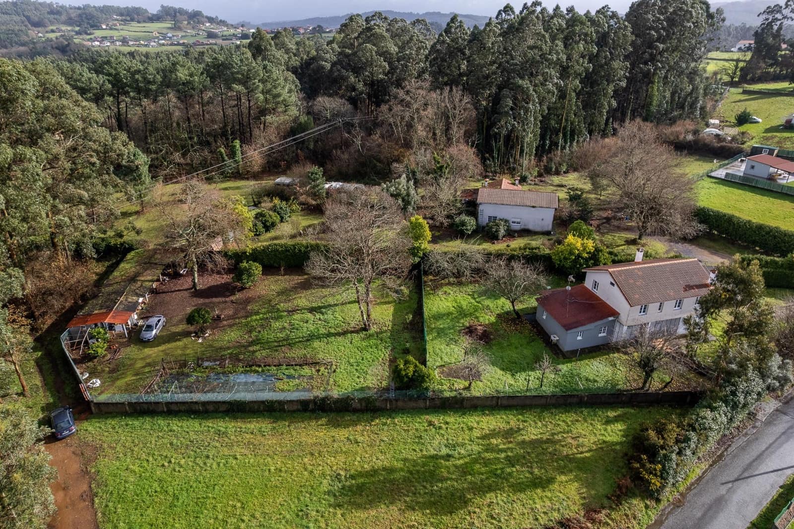 7 sypialnia Willa na sprzedaż w Carral z garażem - 300 000 € (Ref: 9541621)