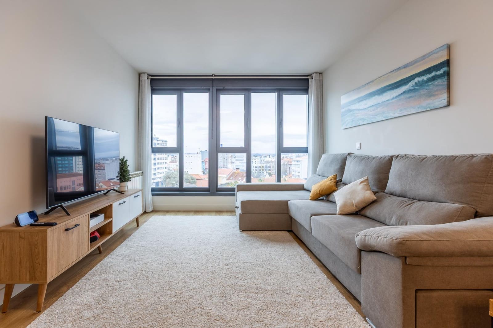 3 bedroom Flat for sale in A Coruna city with garage - € 600,000 (Ref: 9541622)