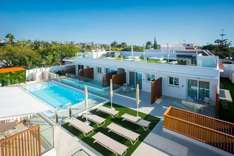 24 camera da letto Hotel in vendita in Las Palmas de Gran Canaria - 4.200.000 € (Rif: 9541623)