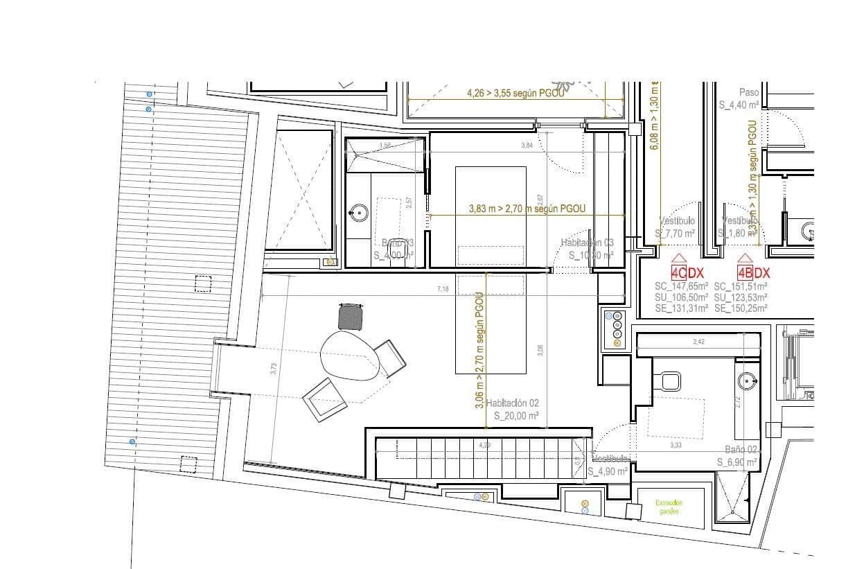 2 bedroom Apartment for sale in Burgos city with garage - € 500,000 (Ref: 9543829)