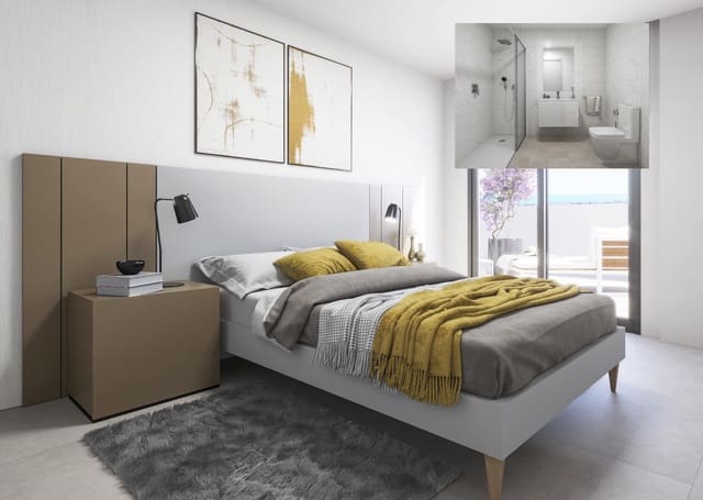 3 slaapkamer Appartement te koop in Vera met garage - € 395.000 (Ref: 9548422)