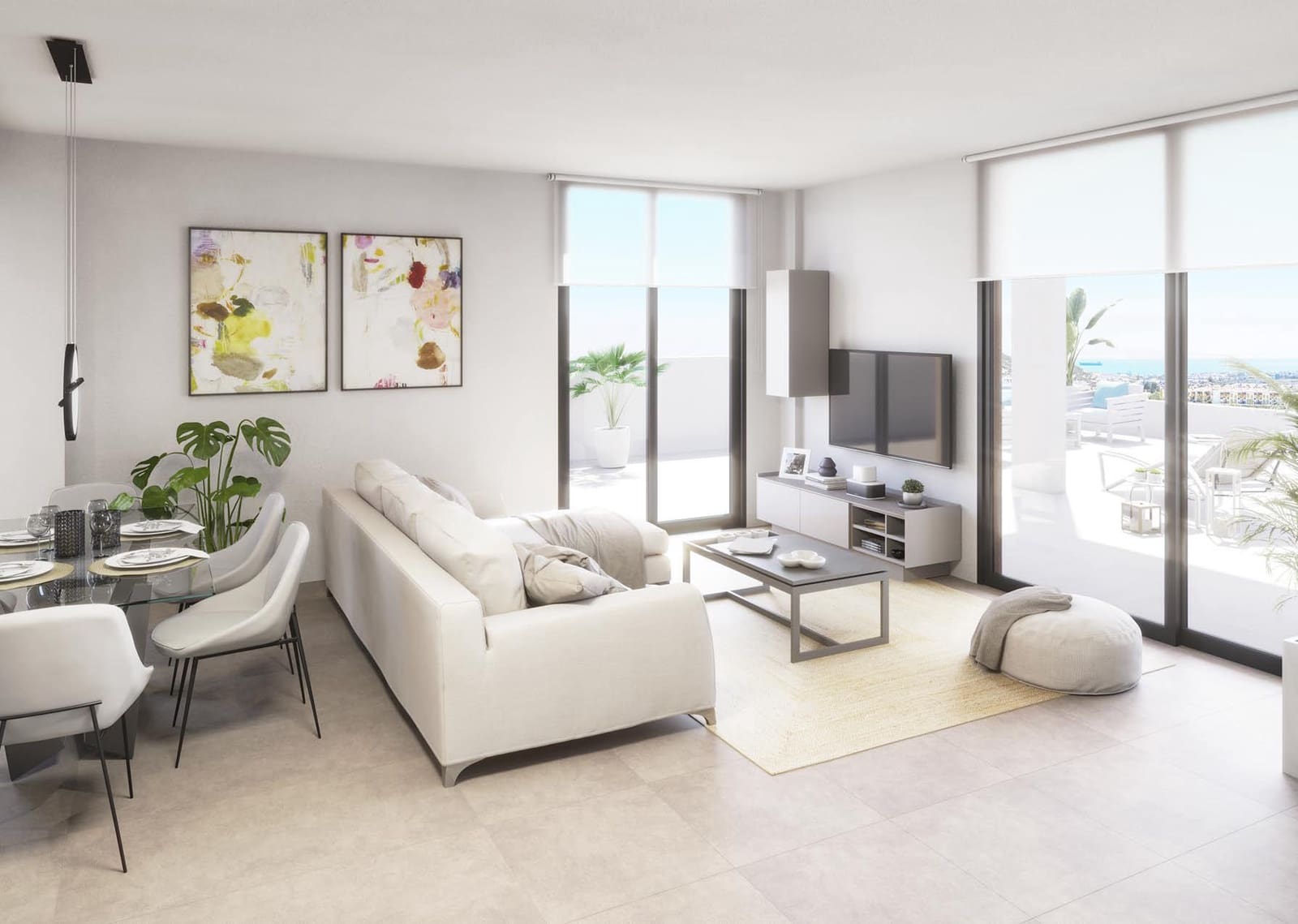 3 slaapkamer Appartement te koop in Vera met garage - € 395.000 (Ref: 9548422)