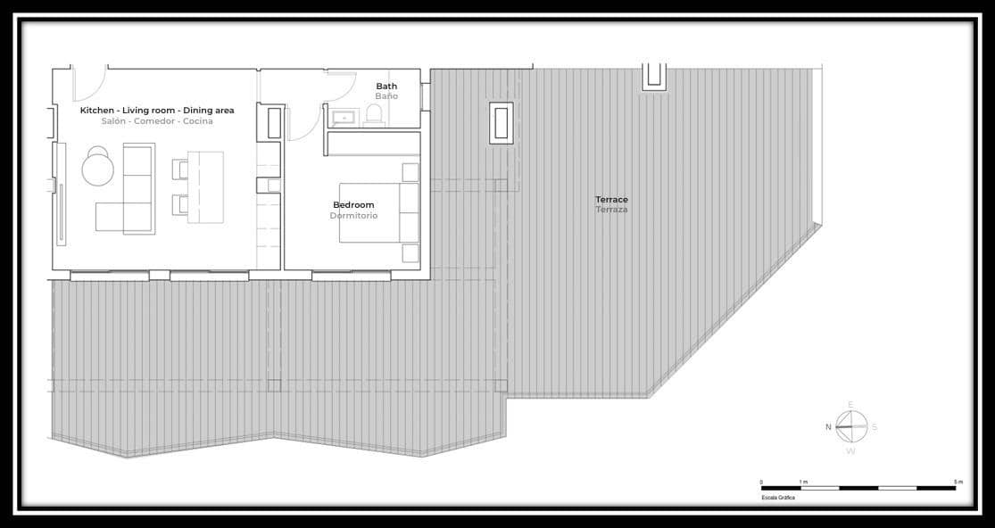 1 Zimmer Penthouse zu verkaufen in La Cala de Mijas mit Pool Garage - 376.500 € (Ref: 9591524)